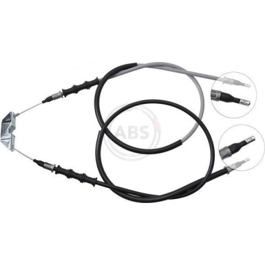 K13455 Seilzug, Feststellbremse