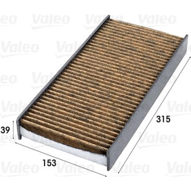Innenraumfilter Citroen C5 (Antiantien Mit Aktivkohle Und Polyphenol) | 701002