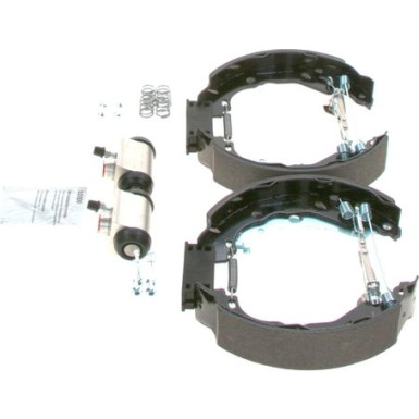 Bremsbacken | NISSAN | 0 204 114 686