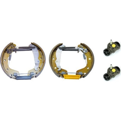 K 59 036 Bremsbackensatz ESSENTIAL LINE - Standard Kit K 59 036 Bremsbackensatz ESSENTIAL LINE - Standard Kit