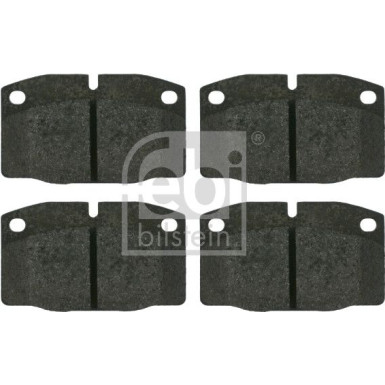 FEBI BILSTEIN Bremsbelagsatz, Scheibenbremse 16203