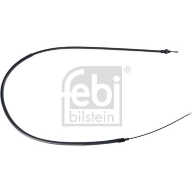 FEBI BILSTEIN Seilzug, Feststellbremse | 109234