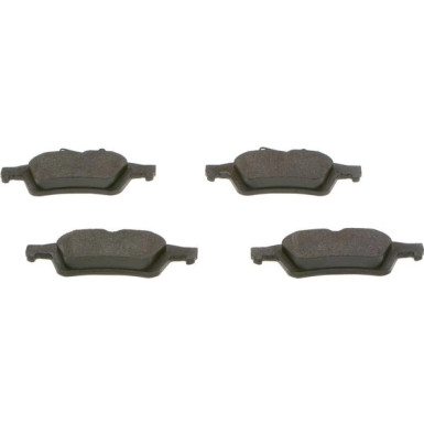 Bremsklötze | FORD,PEUGEOT,VOLVO,MAZDA | 0 986 494 528