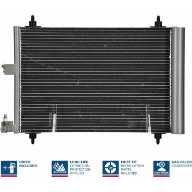 Kondensator PKW CITROEN Xsara FIRST FIT 94542