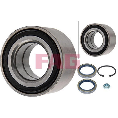 FAG Radlagersatz 713 6101 90