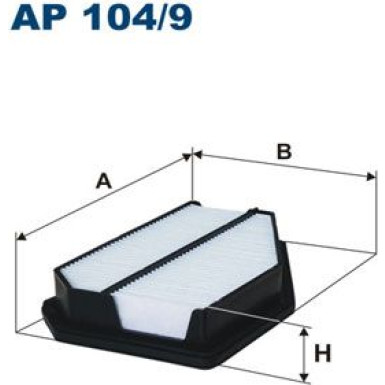 FILTRON Luftfilter AP104/9