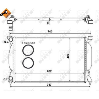 NRF Kühler, Motorkühlung NRF Kühler, Motorkühlung