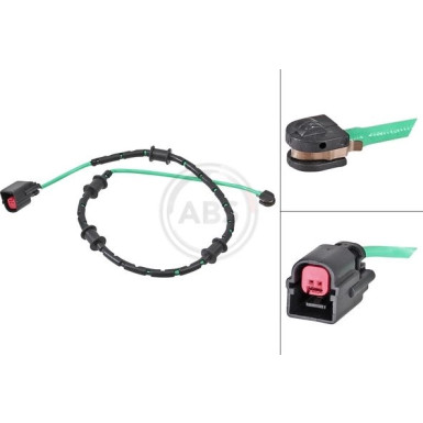 A.B.S. Verschleißsensor 39728