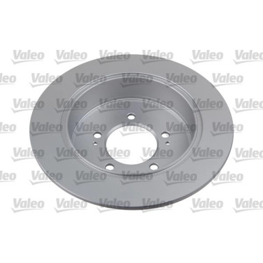 VALEO Bremsscheibe | 672516
