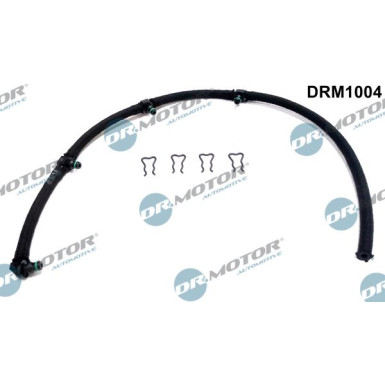 DR.MOTOR Schlauch, Leckkraftstoff DRM1004