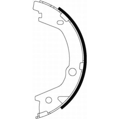 Handbremsbacken Hyundai Sonata/Magentis 05 | 91070700