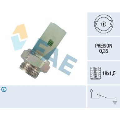 FAE Öldruckschalter 12380