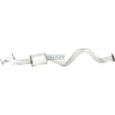 WALKER Endschalldämpfer 22674