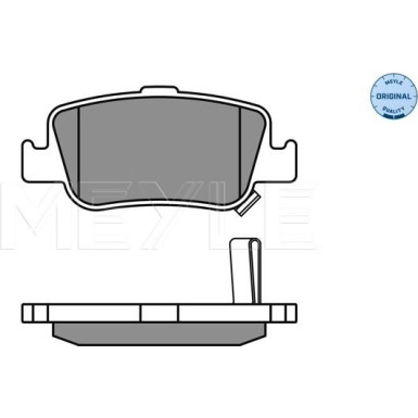 Bremsbelagsatz Toyota T. Auris 06- Mit Sensor | 025 246 6415/W