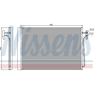 Kondensator PKW | LANDROVER Range Rover 02 | 940045