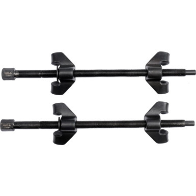 YT-2544 370mm Federspanner Set Tuning Tieferlegung Universal KFZ Montagespanner 2tlg