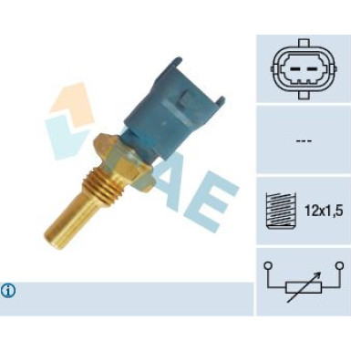 FAE Sensor, Öltemperatur 33490