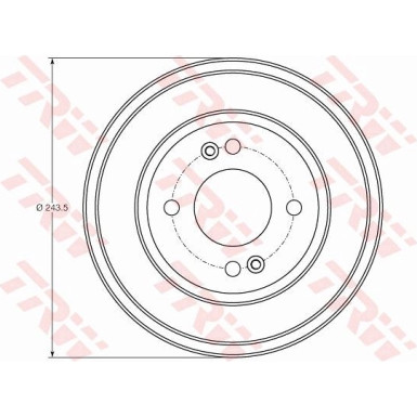 80 472 015 Bremstrommel | HYUNDAI Getz 05 | DB4401 80 472 015 Bremstrommel | HYUNDAI Getz 05 | DB4401
