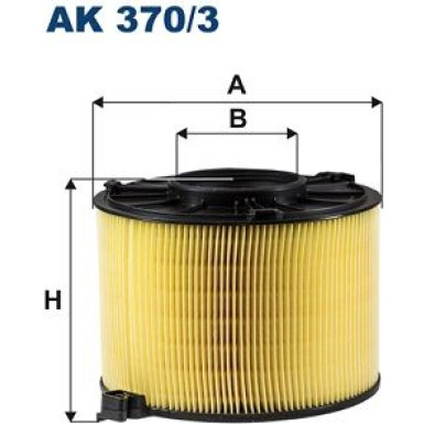 FILTRON Luftfilter | AK 370/3
