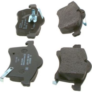 Bremsklötze | CHEVROLET,OPEL | 0 986 424 457 Bremsklötze | CHEVROLET,OPEL | 0 986 424 457