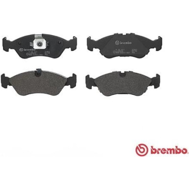 BREMBO Bremsklötze VA | OPEL Astra, Kadett, Vectra 91-05 | P 59 017