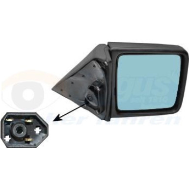 VAN WEZEL Außenspiegel 3024806