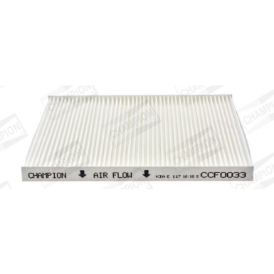 CHAMPION Innenraumfilter CCF0033 CHAMPION Innenraumfilter CCF0033