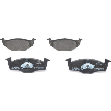Bremsklötze | SEAT,SKODA,VW | 0 986 494 005