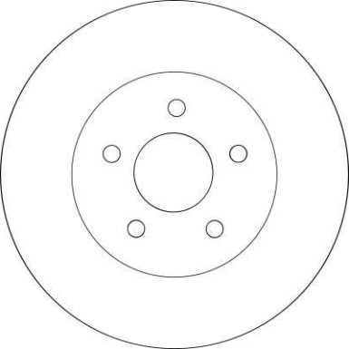 Bremsscheibe Ford T. Mondeo 00 | DF4218