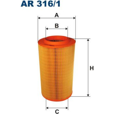 FILTRON Luftfilter | AR 316/1