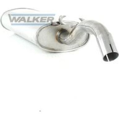 53 / Auspufftopf Hinten | VW Golf Kat | 8347