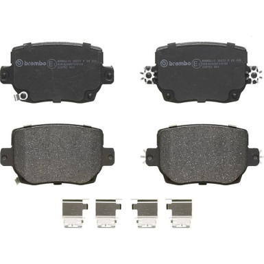 BREMBO Bremsklötze HA | TESLA Model 3,Model Y 17 | P 09 030