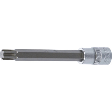 BGS Bit-Einsatz | Länge 140 mm | Antrieb Innenvierkant 12,5 mm (1/2"""") | Keil-Profil (für RIBE) M12 | 4176