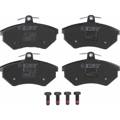 Bremsklötze VA | SEAT Ibiza,Toledo,Golf,VW Passat 86 | GDB1048