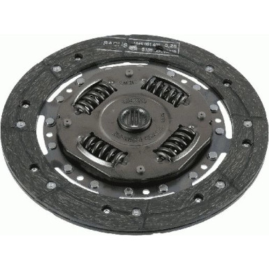 Kupplungsscheibe | FORD Focus, Mondeo VOLVO C30 00 | 1878002736