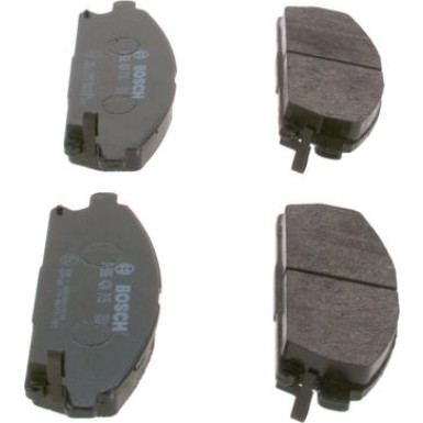 Bremsklötze | NISSAN X-Trail | 0 986 424 715 Bremsklötze | NISSAN X-Trail | 0 986 424 715