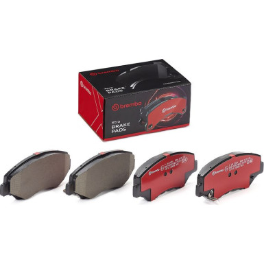 BREMBO Bremsklötze VA | HONDA Accord, Civic 03 | P 28 035X BREMBO Bremsklötze VA | HONDA Accord, Civic 03 | P 28 035X