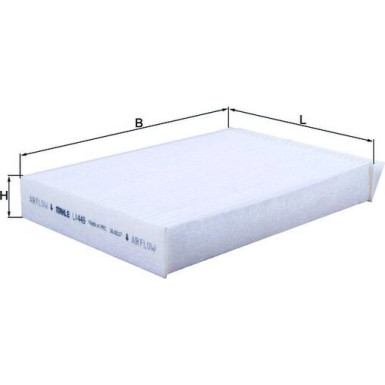 MAHLE Filter, Innenraumluft LA 449