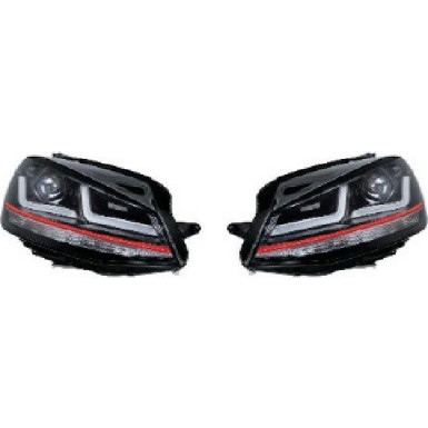 Osram LEDriving® Golf VII LED Scheinwerfer, GTI Edition als Halogenersatz LEDriving® headlights for VW Golf VII LEDHL103-GTI