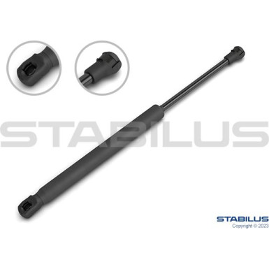 Gasfeder, Hinten li/re | DACIA Spring, RENAULT Kwid | 230670