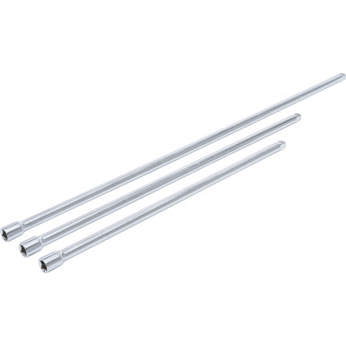 BGS Verlängerungs-Satz | 10 mm (3/8"""") | 375 / 450 / 600 mm | 3-tlg | 92236