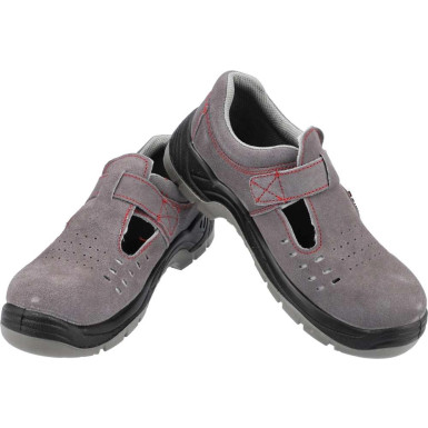 YT-80466 Sicherheitshalbschuh Segura S1 Gr÷ße 42 Veloursleder