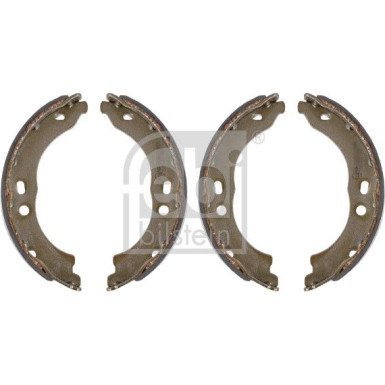 FEBI BILSTEIN Bremsbackensatz | 170867
