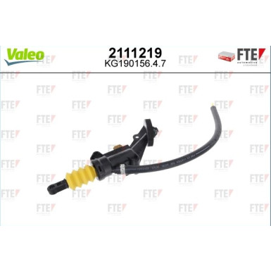2111219 Geberzylinder, Kupplung FTE CLUTCH ACTUATION 2111219 Geberzylinder, Kupplung FTE CLUTCH ACTUATION