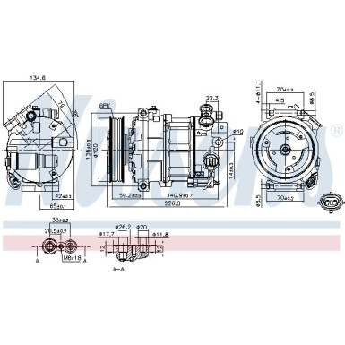 Kompressor PKW | Opel Insignia 08 | 89584