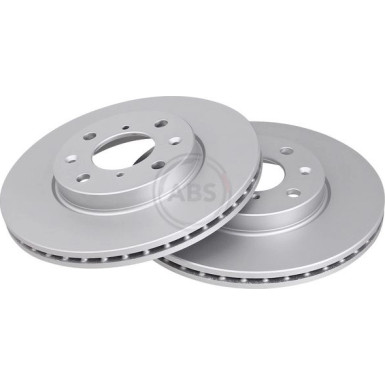 A.B.S. Bremsscheibe 17588 beschichtet