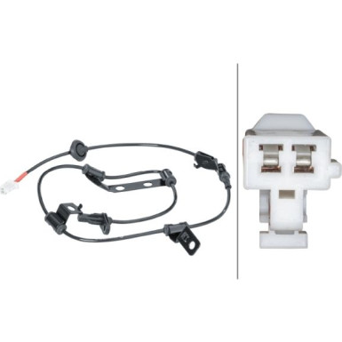 HELLA Sensor, Raddrehzahl 6PU 012 679-721