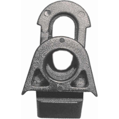 Stützclip / Motorabdeckung Alfa Romeo 145 146 / Fiat Bravo Brava Croma Doblo Ducato Tipo (2 Stück) | C10053