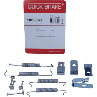 Montagesatz für Bremsbacken | JEEP | 105-0027