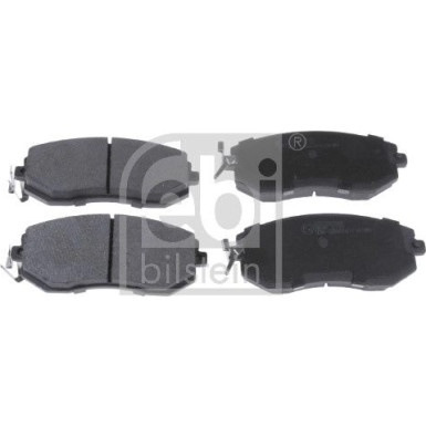 FEBI BILSTEIN Bremsbelagsatz, Scheibenbremse | 116326